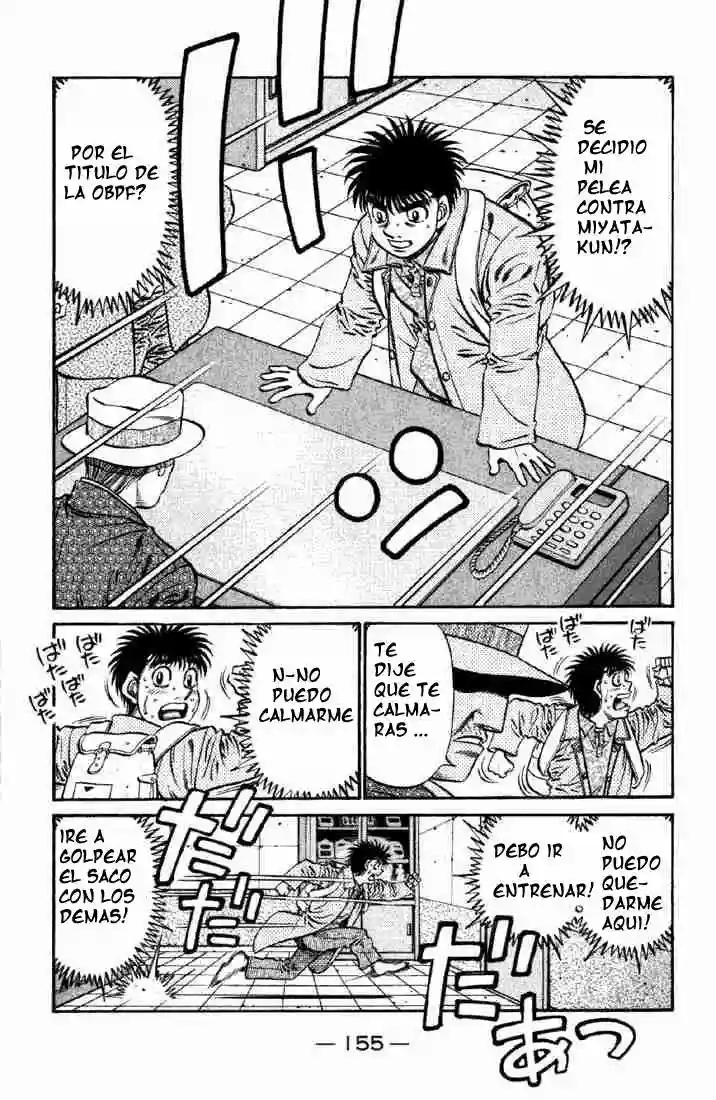 Hajime no Ippo Capítulo 626 - Page 9