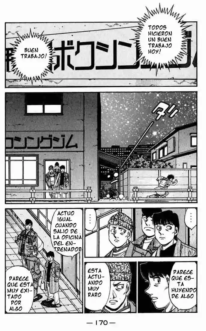 Hajime no Ippo Capítulo 627 - Page 10