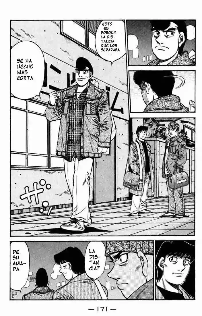 Hajime no Ippo Capítulo 627 - Page 11