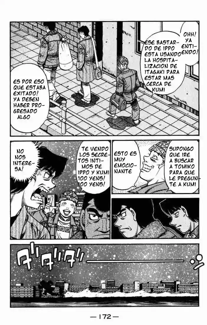 Hajime no Ippo Capítulo 627 - Page 12
