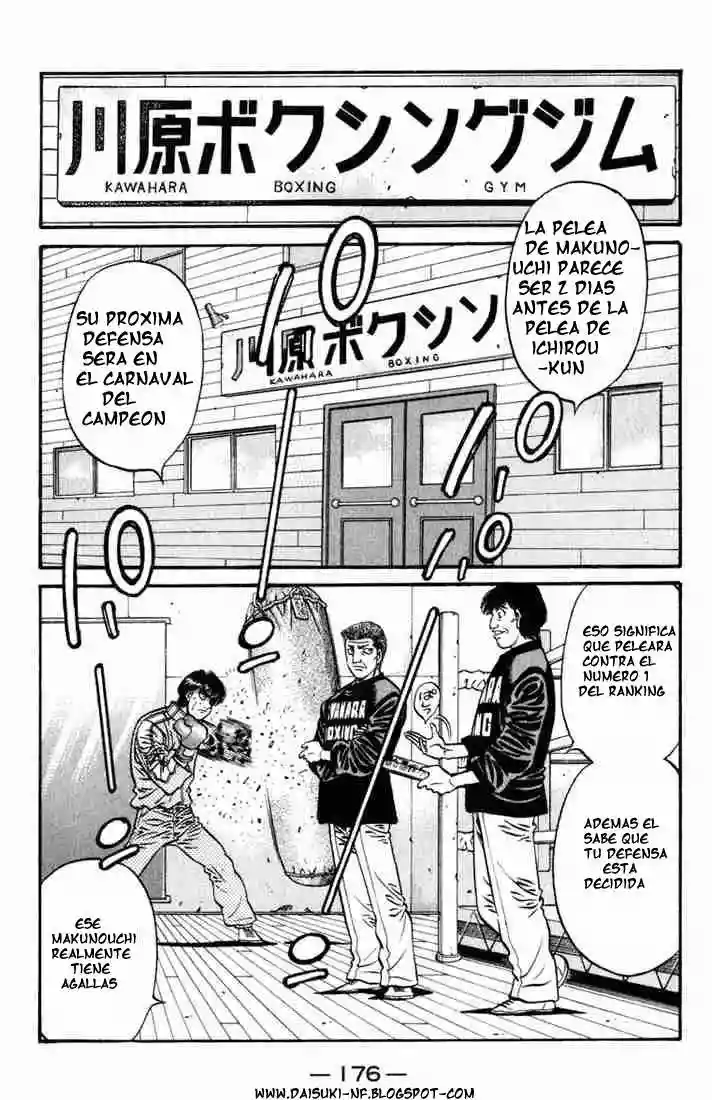 Hajime no Ippo Capítulo 627 - Page 16