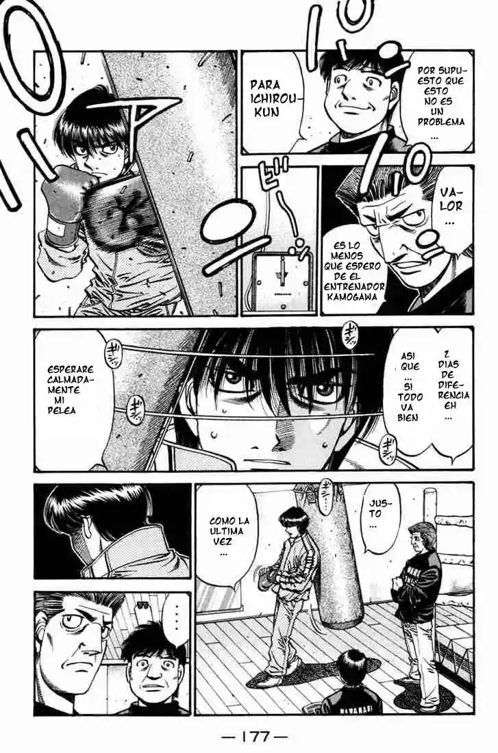 Hajime no Ippo Capítulo 627 - Page 17