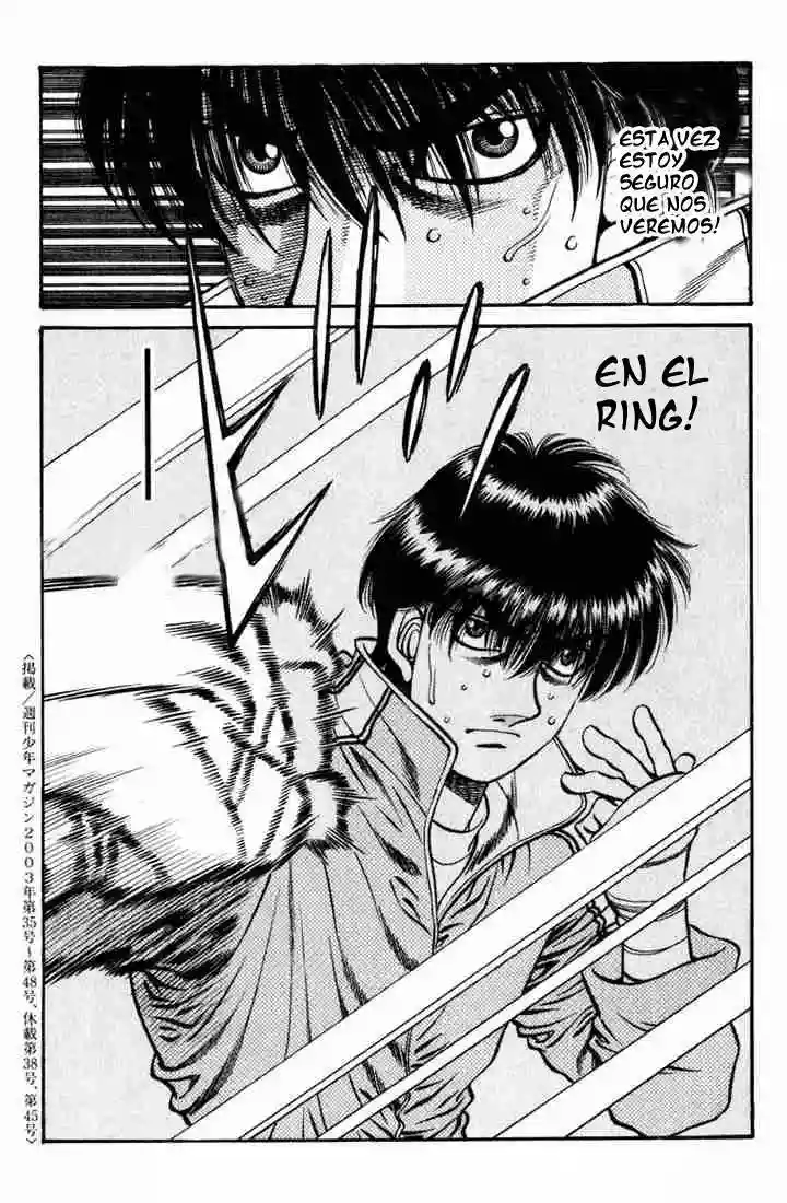 Hajime no Ippo Capítulo 627 - Page 19