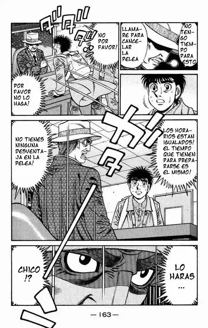 Hajime no Ippo Capítulo 627 - Page 3