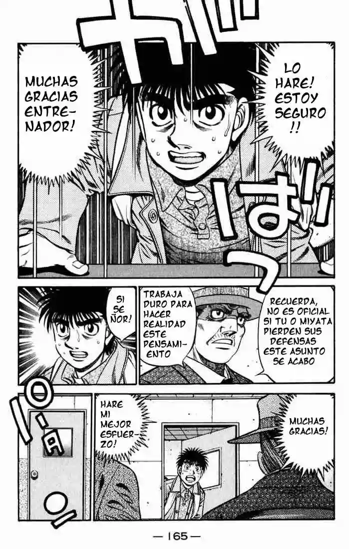 Hajime no Ippo Capítulo 627 - Page 5