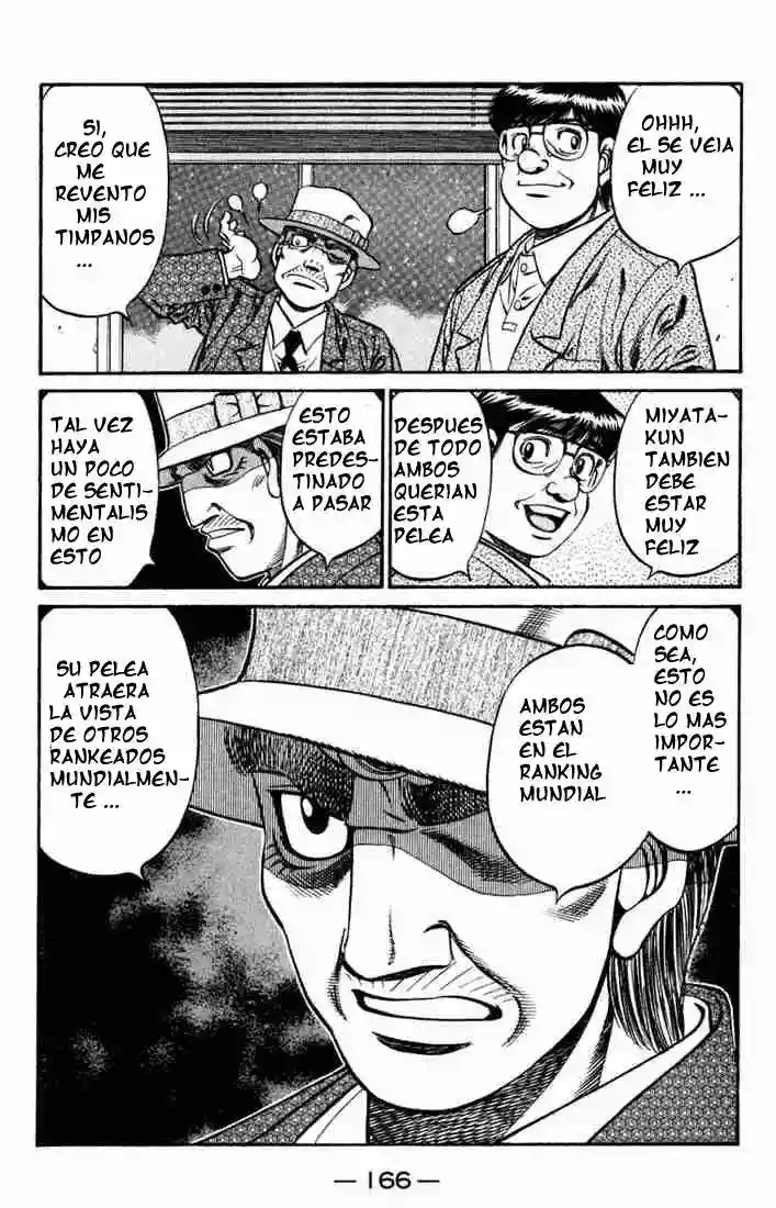 Hajime no Ippo Capítulo 627 - Page 6