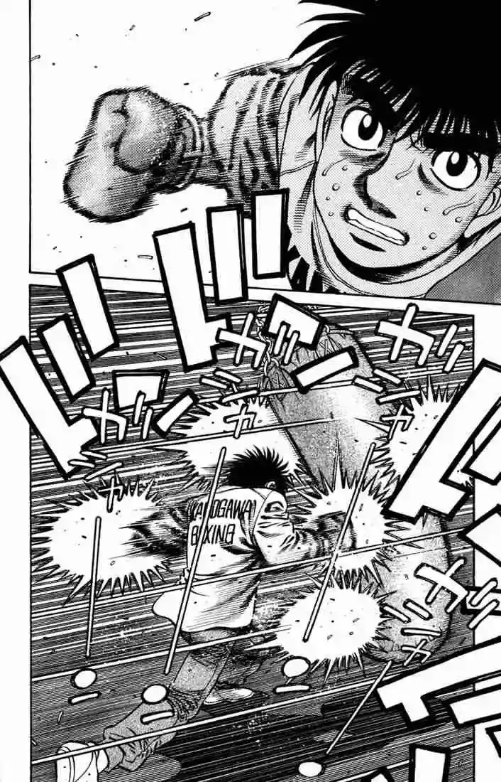 Hajime no Ippo Capítulo 627 - Page 8