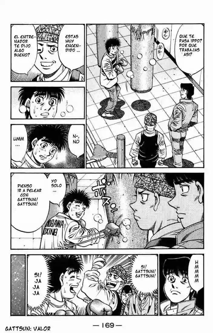Hajime no Ippo Capítulo 627 - Page 9
