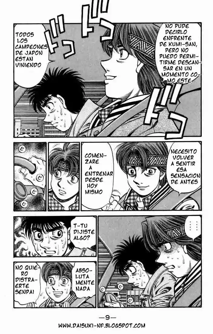 Hajime no Ippo Capítulo 628 - Page 10