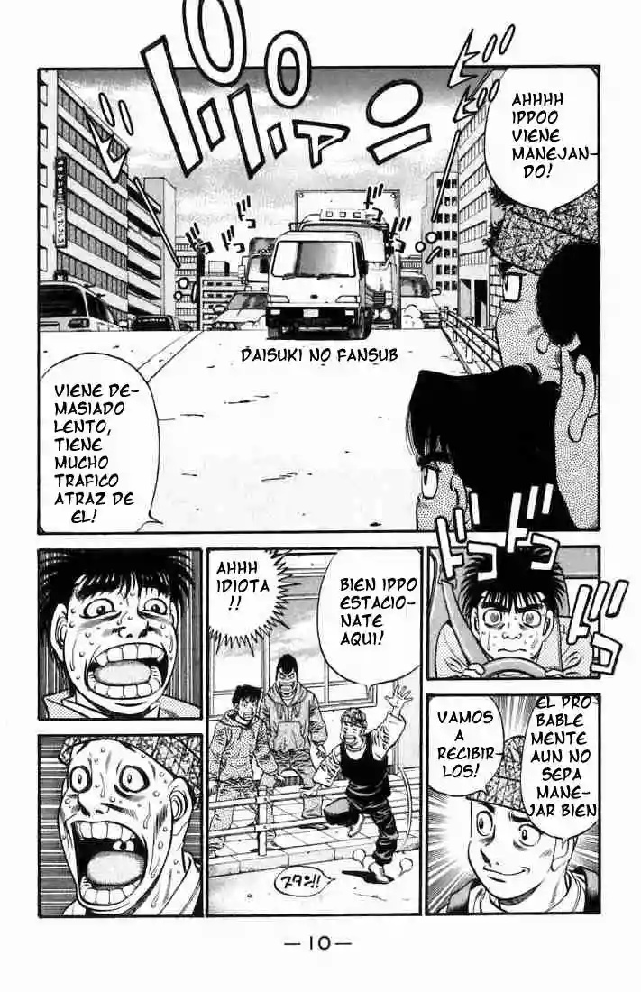 Hajime no Ippo Capítulo 628 - Page 11