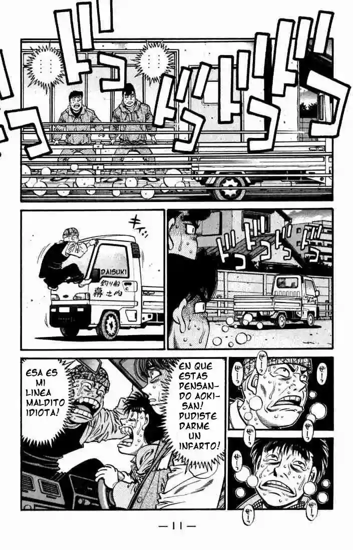 Hajime no Ippo Capítulo 628 - Page 12