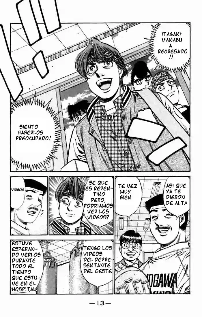 Hajime no Ippo Capítulo 628 - Page 14