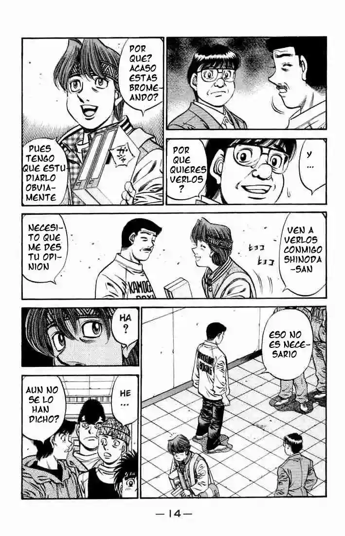Hajime no Ippo Capítulo 628 - Page 15