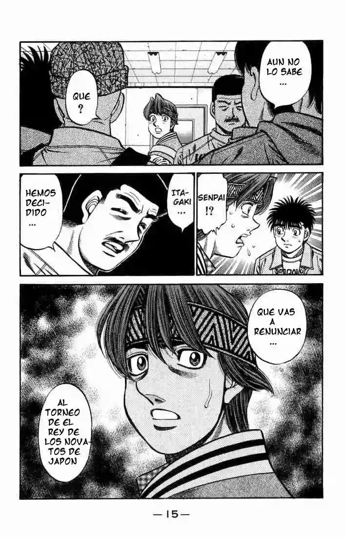 Hajime no Ippo Capítulo 628 - Page 16