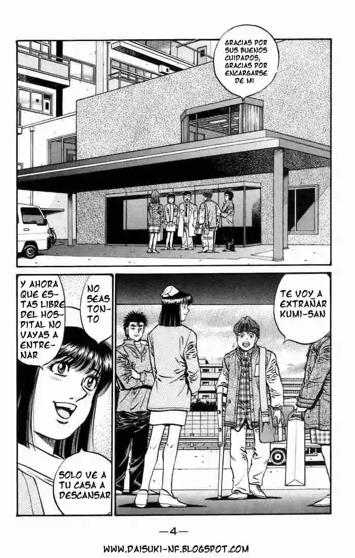 Hajime no Ippo Capítulo 628 - Page 5