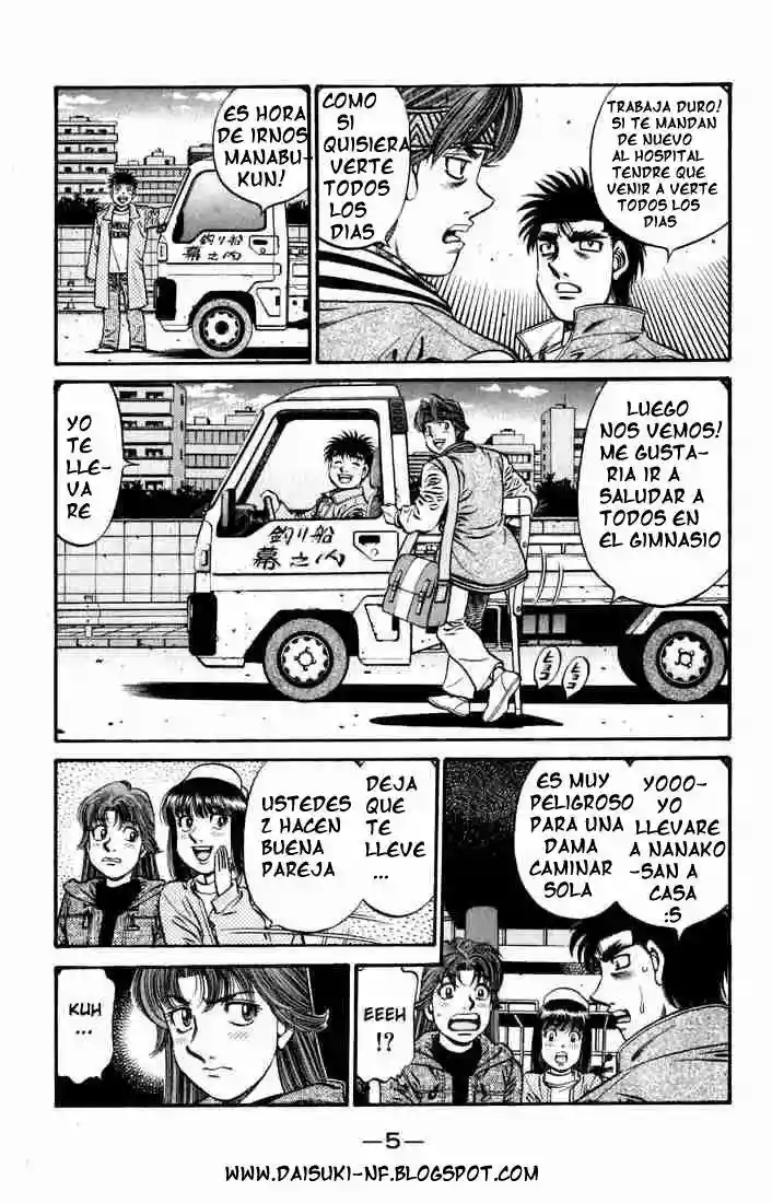 Hajime no Ippo Capítulo 628 - Page 6