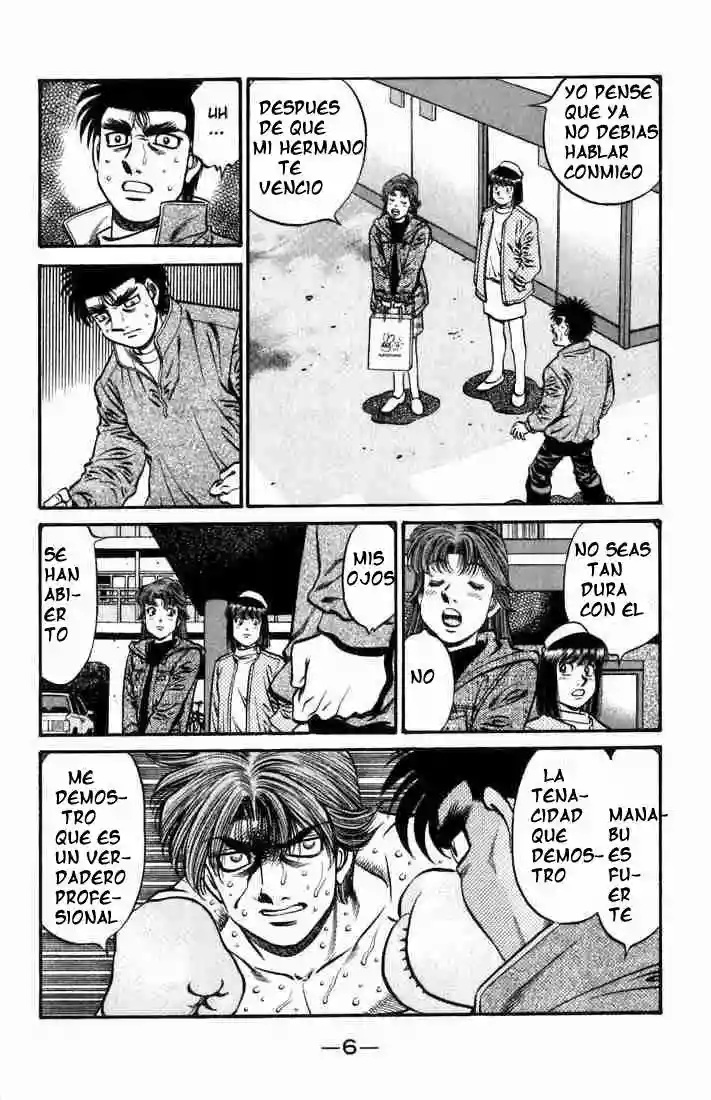 Hajime no Ippo Capítulo 628 - Page 7