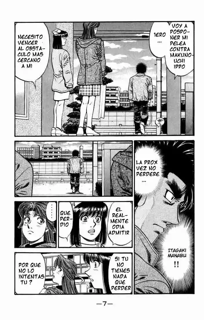 Hajime no Ippo Capítulo 628 - Page 8
