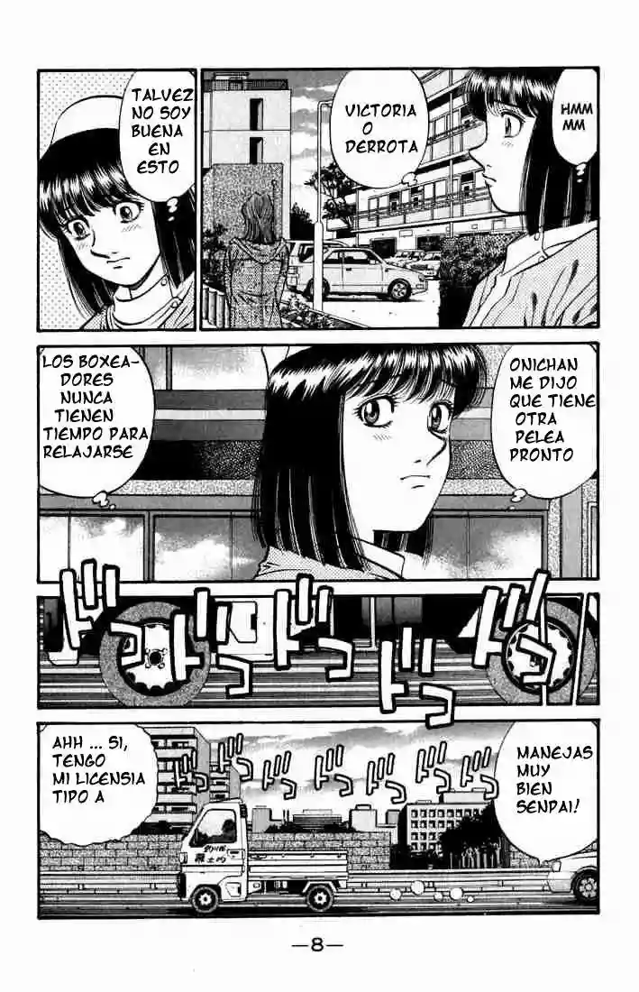 Hajime no Ippo Capítulo 628 - Page 9