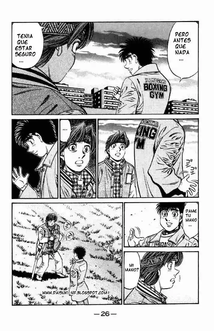 Hajime no Ippo Capítulo 629 - Page 10