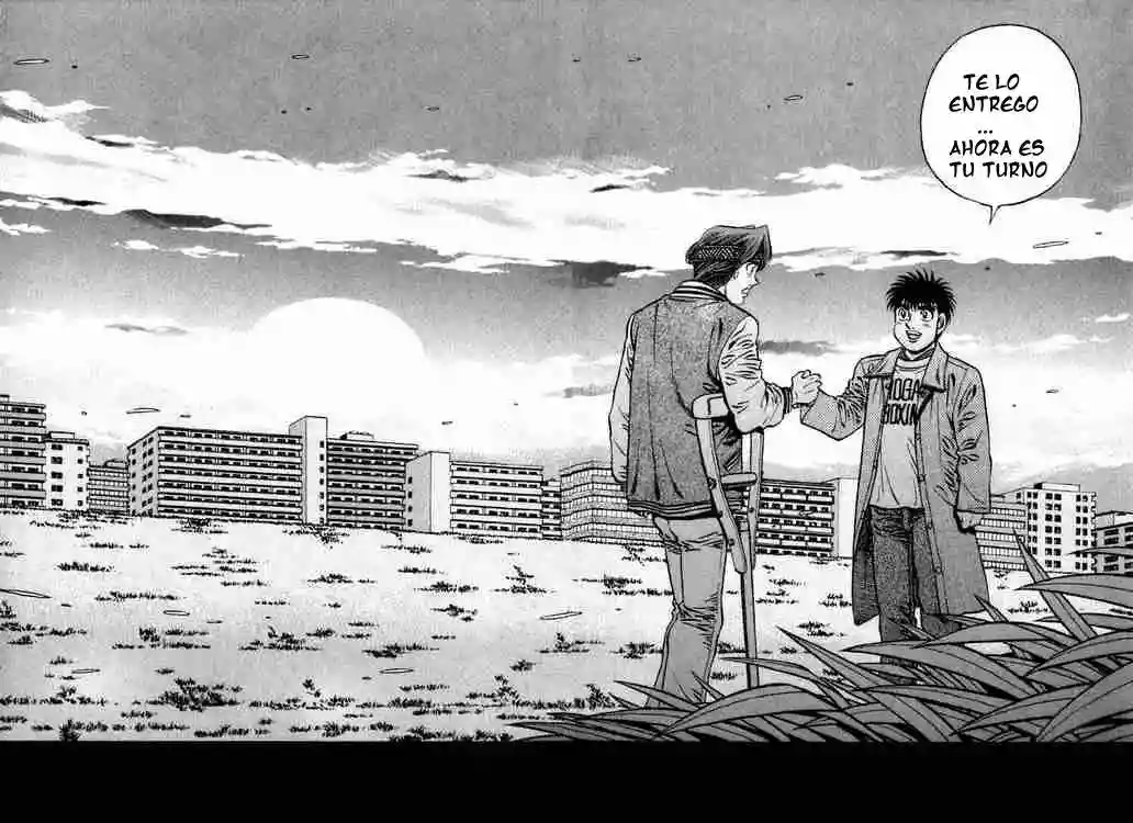 Hajime no Ippo Capítulo 629 - Page 12