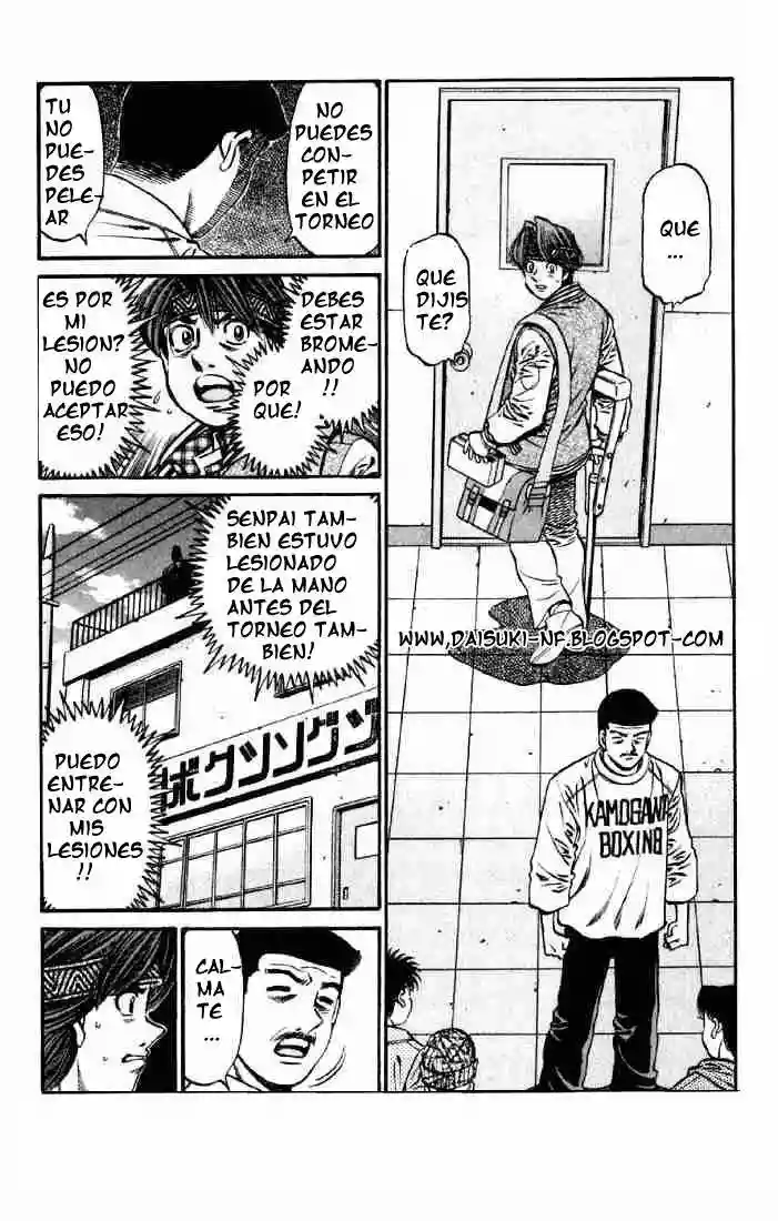 Hajime no Ippo Capítulo 629 - Page 2