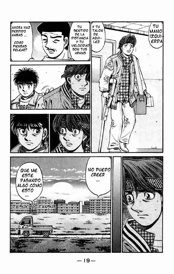 Hajime no Ippo Capítulo 629 - Page 3