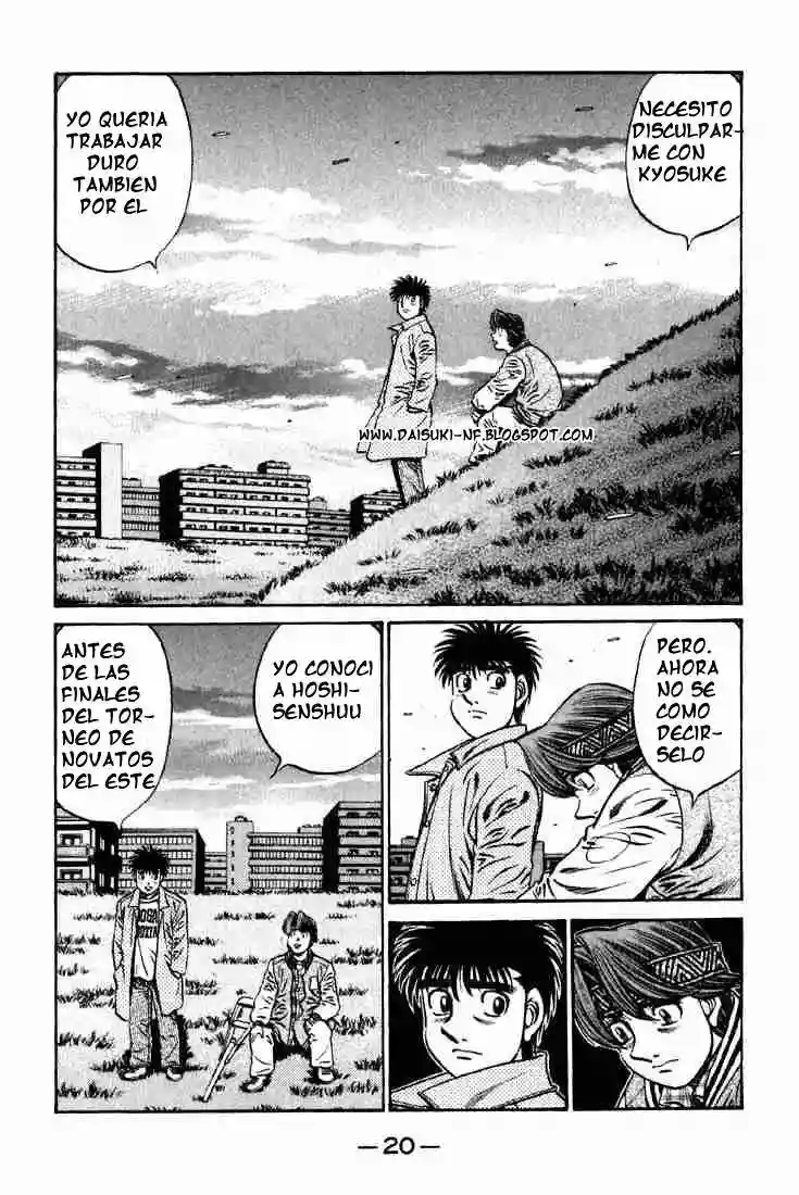 Hajime no Ippo Capítulo 629 - Page 4