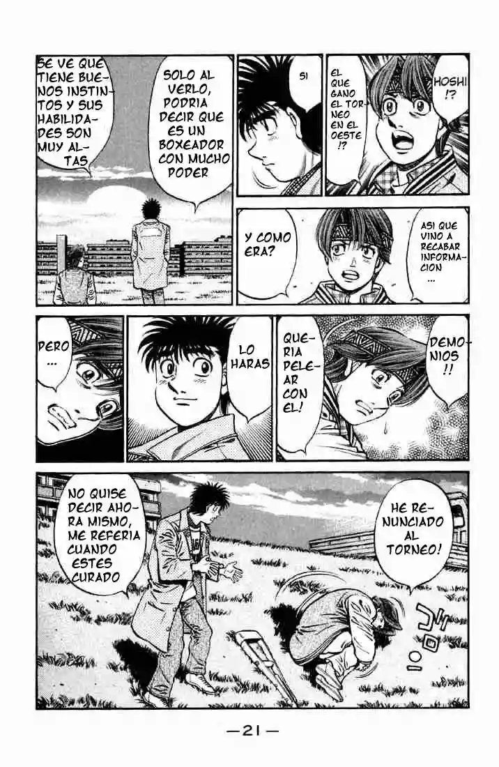 Hajime no Ippo Capítulo 629 - Page 5