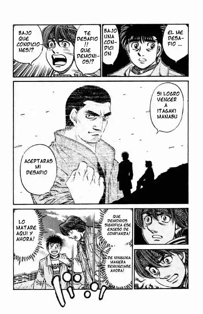Hajime no Ippo Capítulo 629 - Page 6