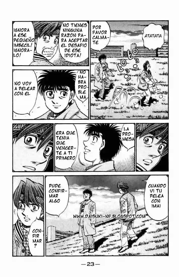 Hajime no Ippo Capítulo 629 - Page 7
