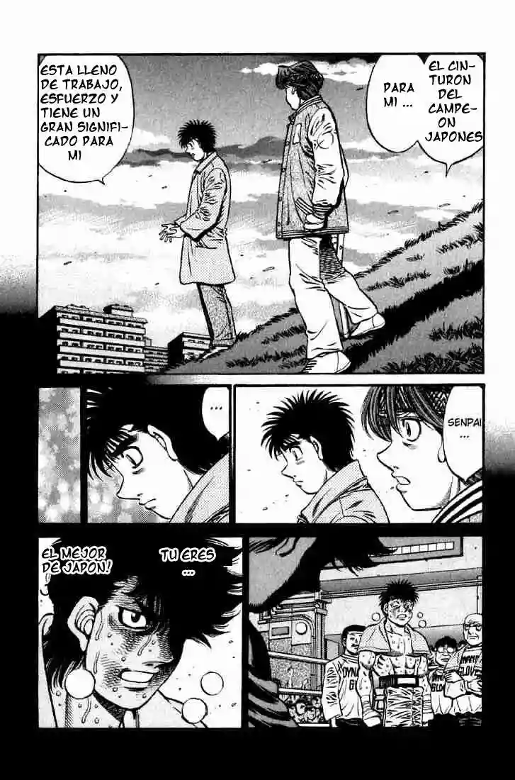 Hajime no Ippo Capítulo 629 - Page 8