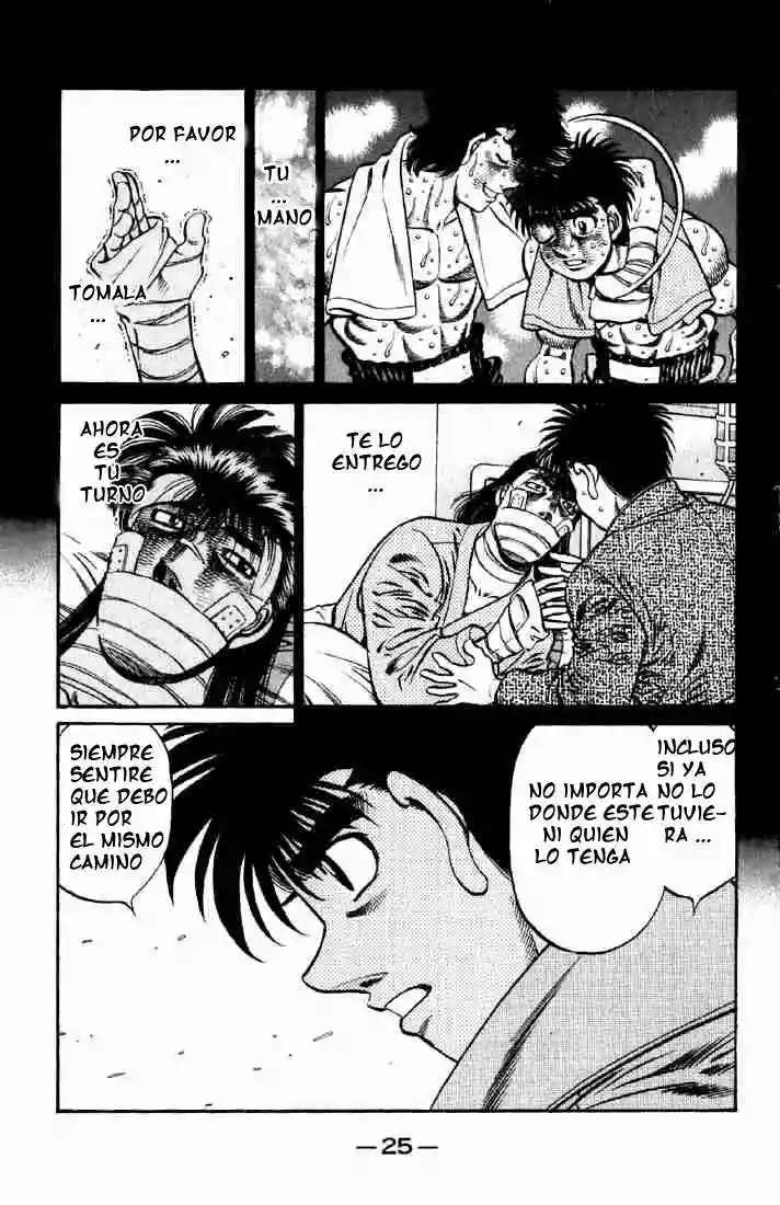 Hajime no Ippo Capítulo 629 - Page 9