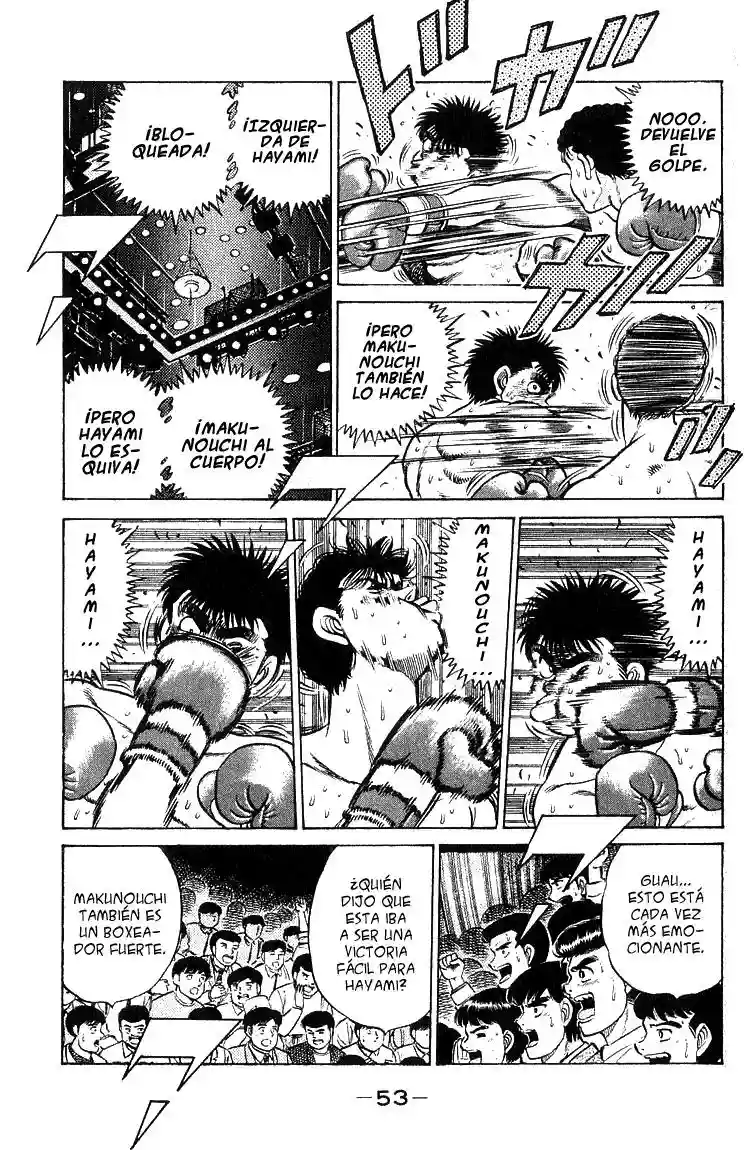 Hajime no Ippo Capítulo 63 - Page 11