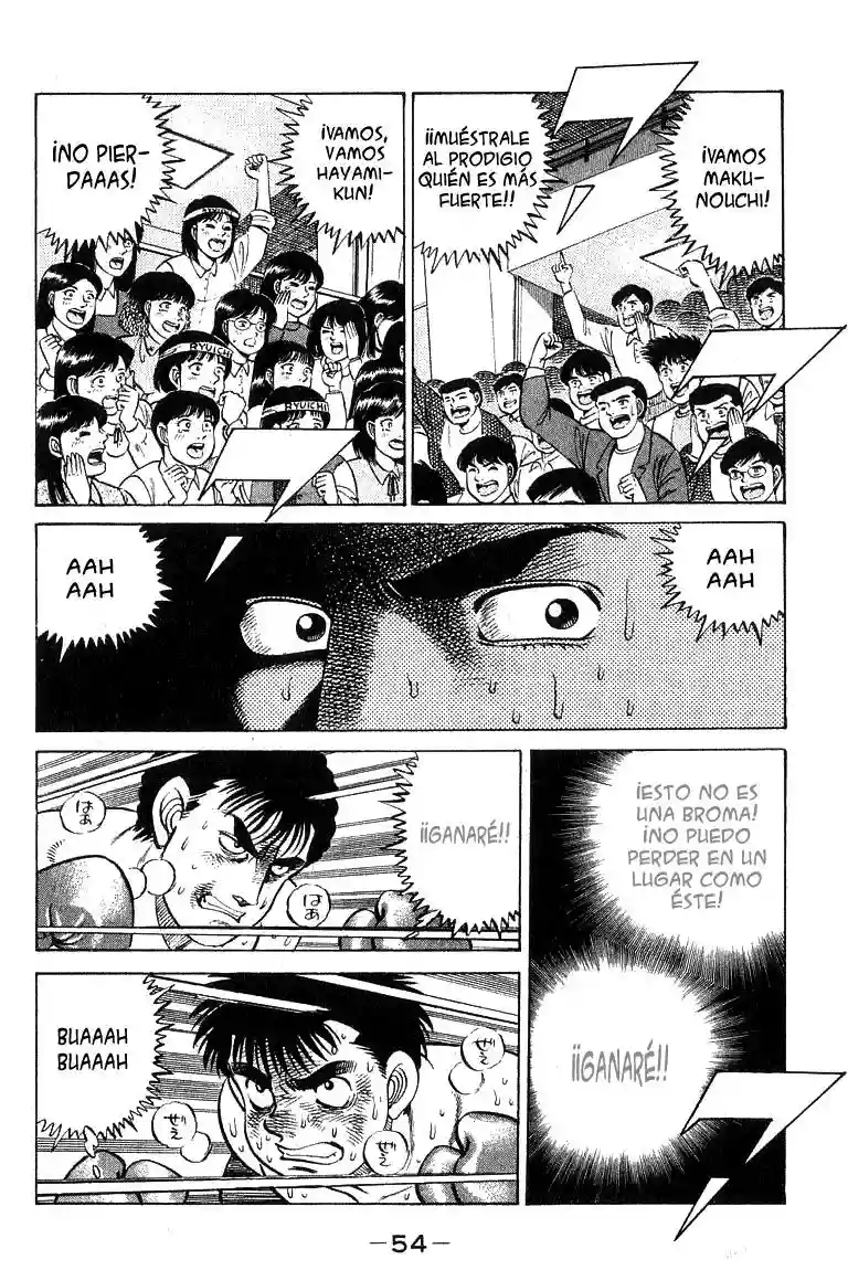 Hajime no Ippo Capítulo 63 - Page 12