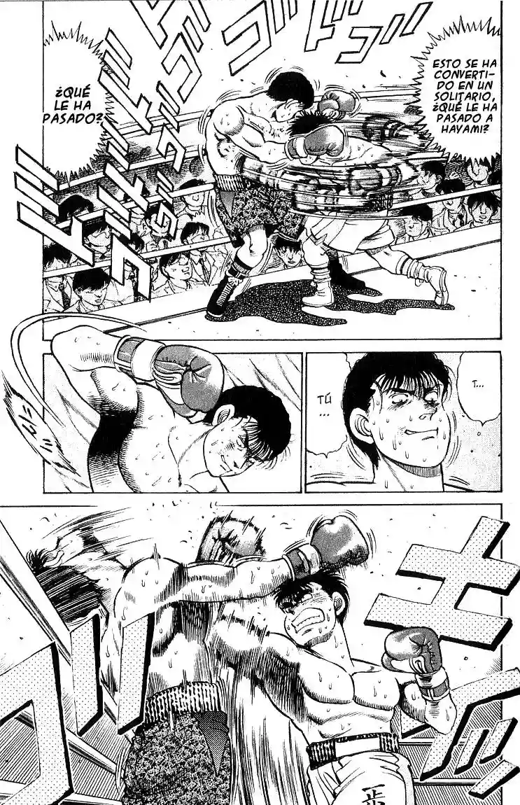 Hajime no Ippo Capítulo 63 - Page 15