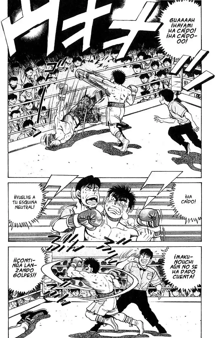 Hajime no Ippo Capítulo 63 - Page 16