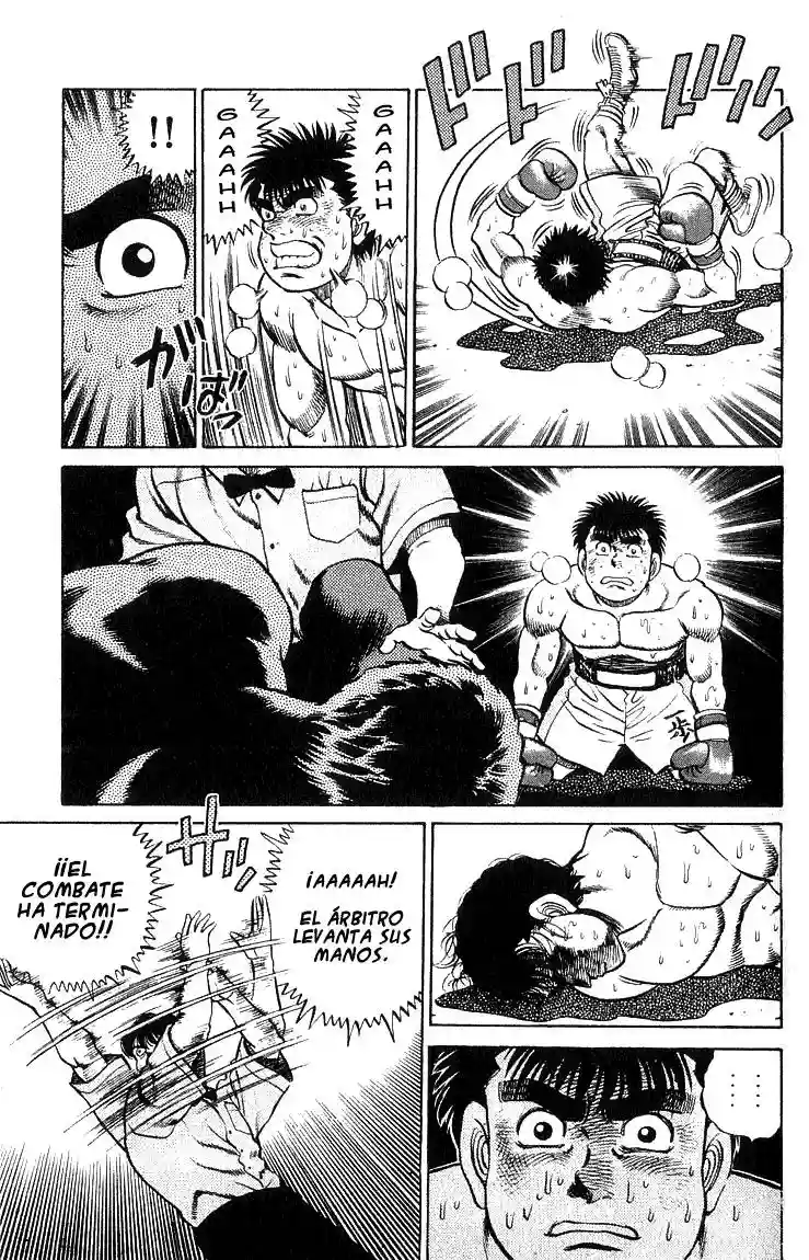 Hajime no Ippo Capítulo 63 - Page 17