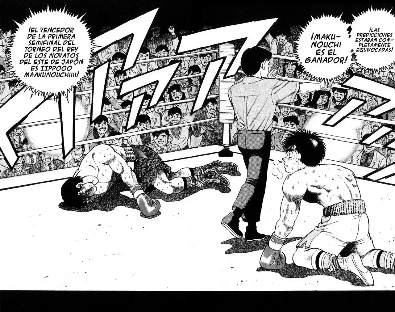 Hajime no Ippo Capítulo 63 - Page 18