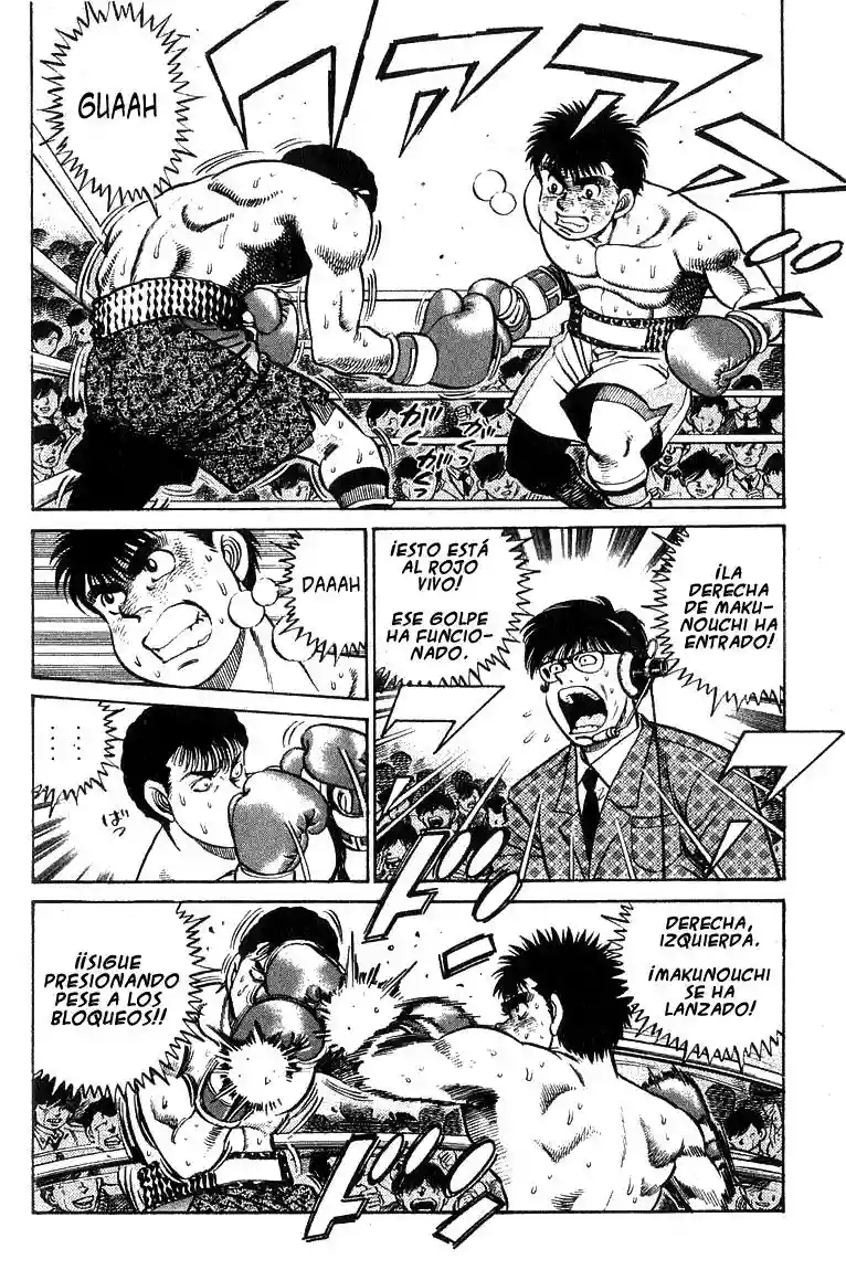 Hajime no Ippo Capítulo 63 - Page 2