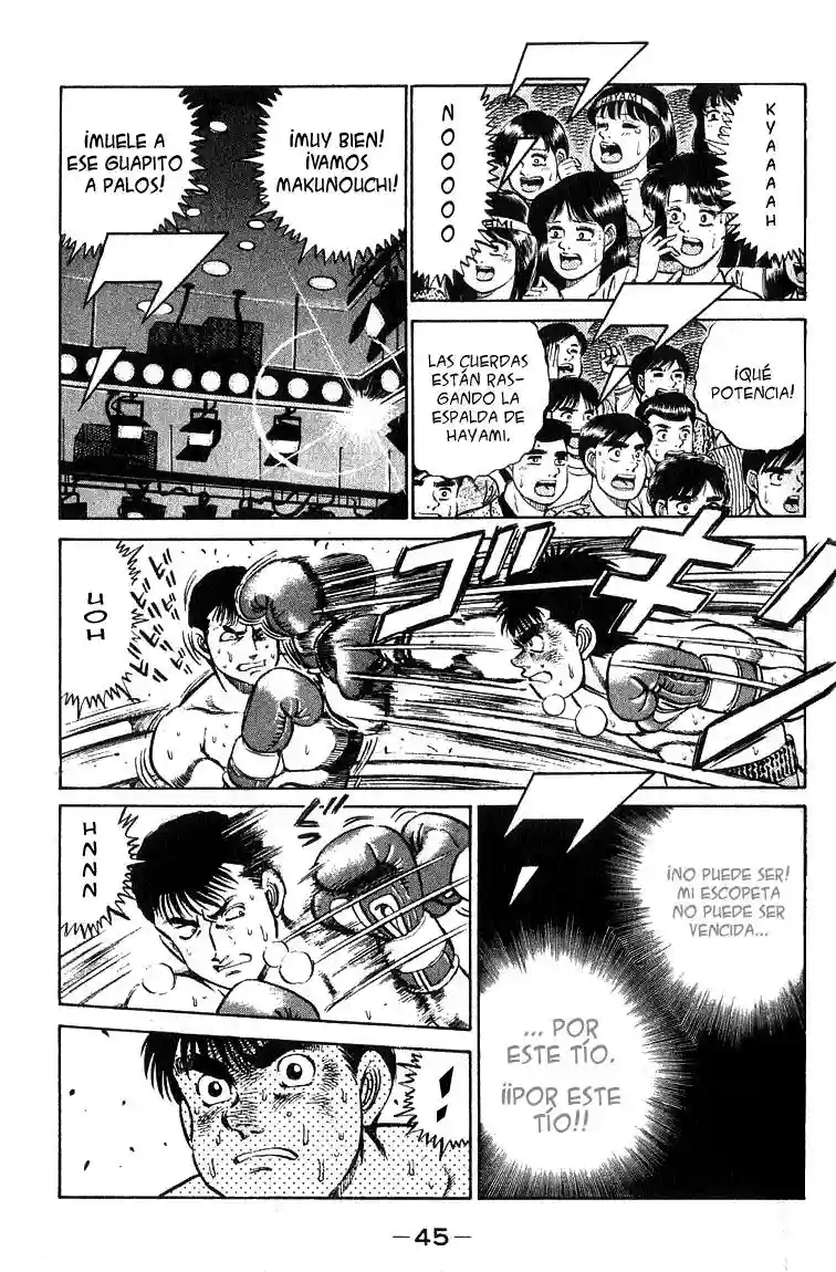 Hajime no Ippo Capítulo 63 - Page 3