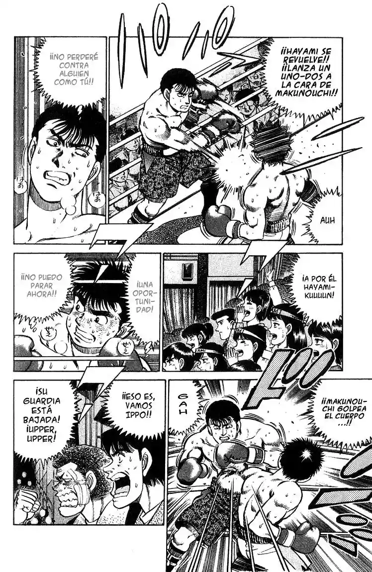 Hajime no Ippo Capítulo 63 - Page 4