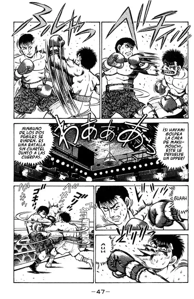 Hajime no Ippo Capítulo 63 - Page 5