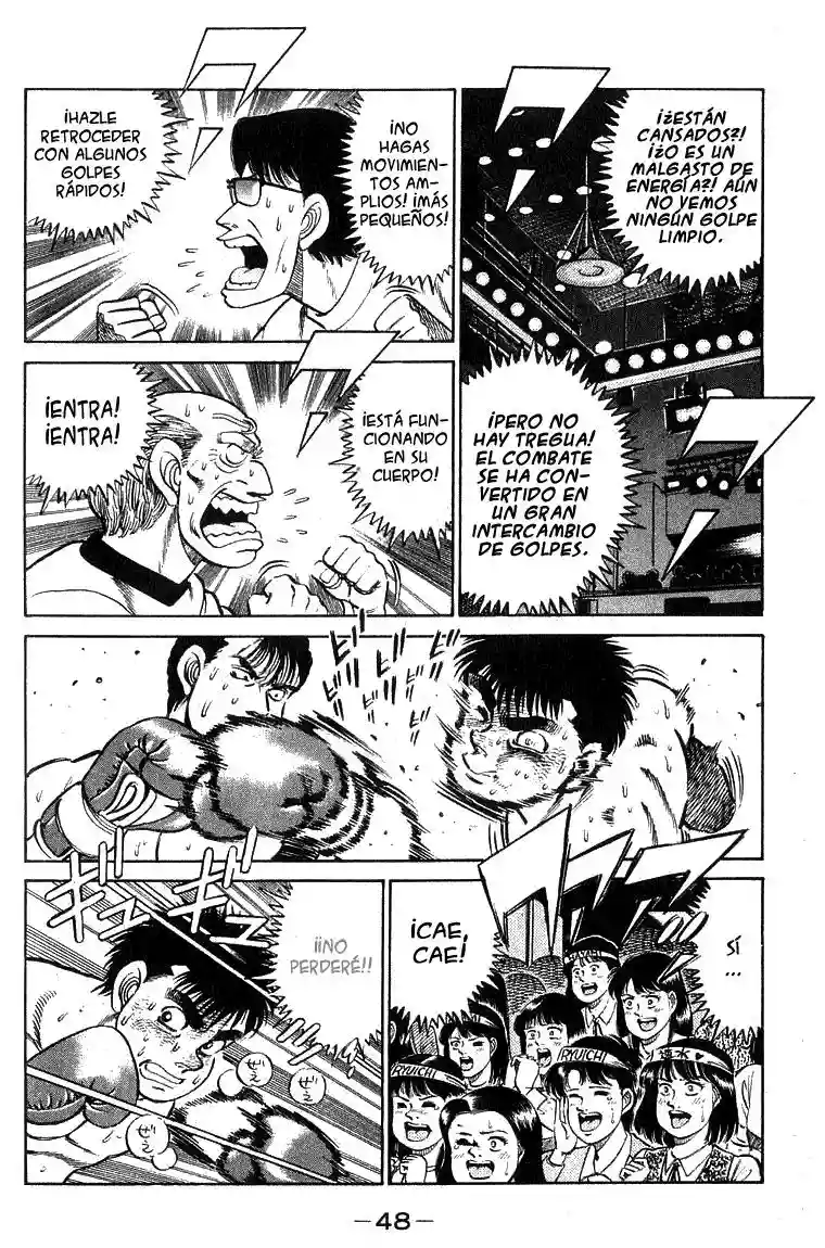 Hajime no Ippo Capítulo 63 - Page 6