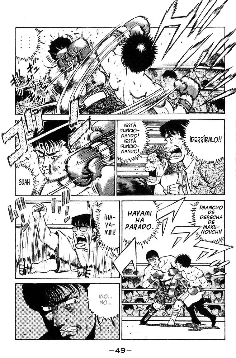 Hajime no Ippo Capítulo 63 - Page 7