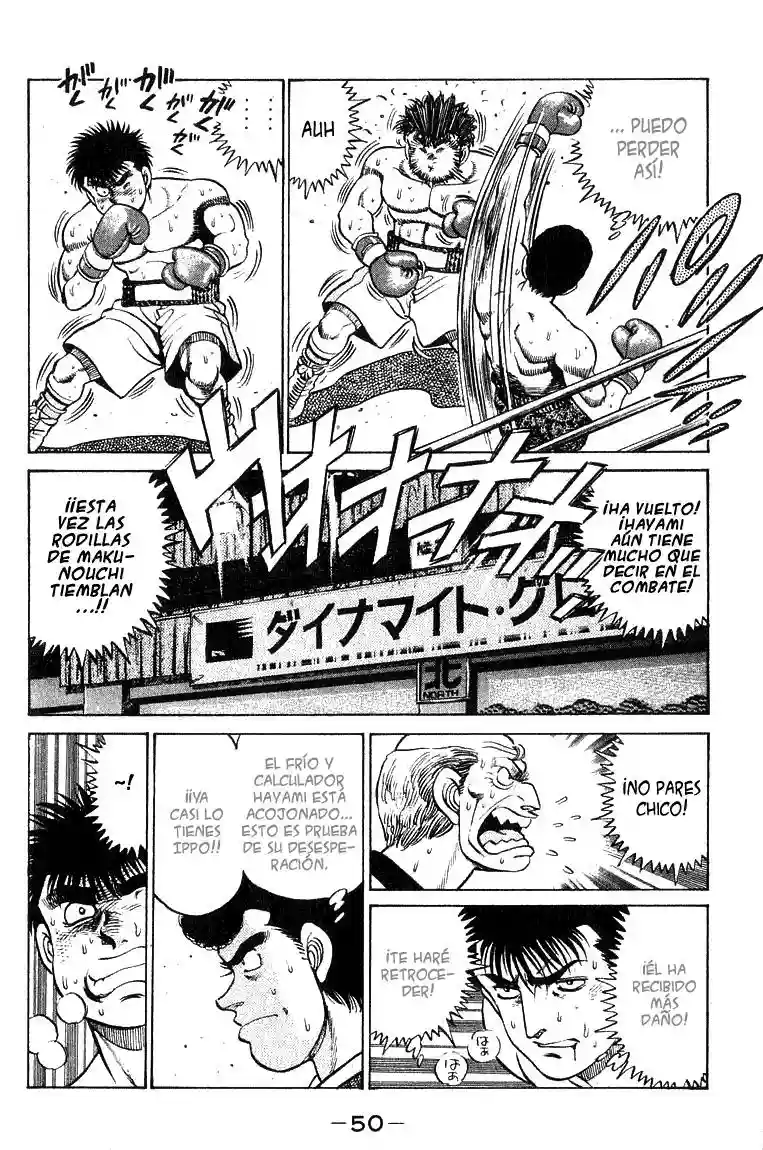Hajime no Ippo Capítulo 63 - Page 8