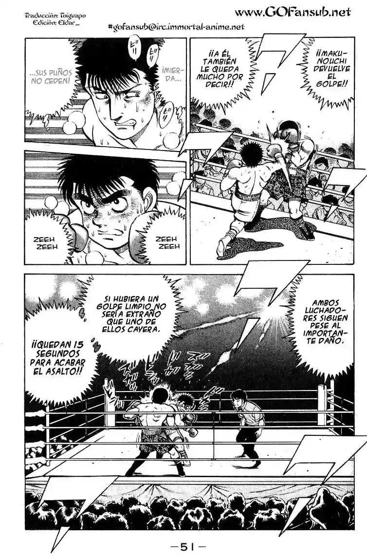 Hajime no Ippo Capítulo 63 - Page 9