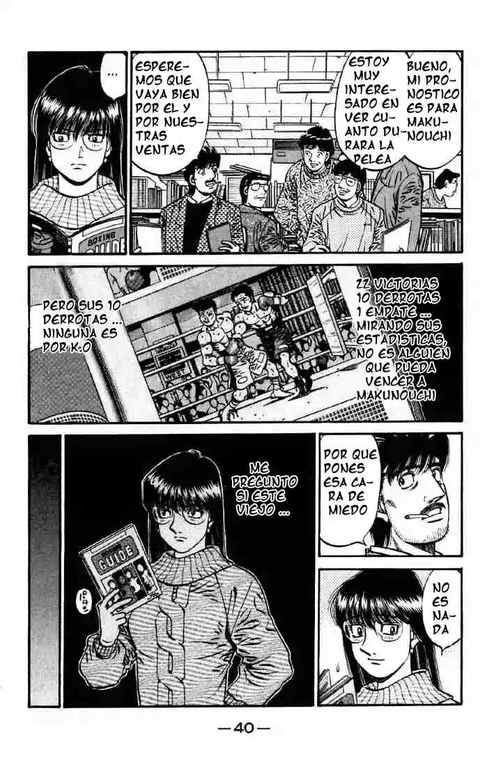 Hajime no Ippo Capítulo 630 - Page 10