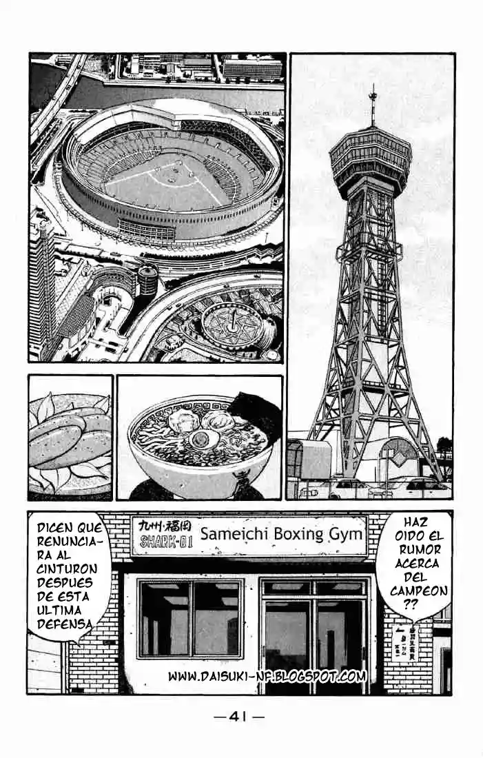 Hajime no Ippo Capítulo 630 - Page 11