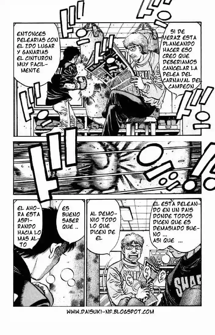 Hajime no Ippo Capítulo 630 - Page 12